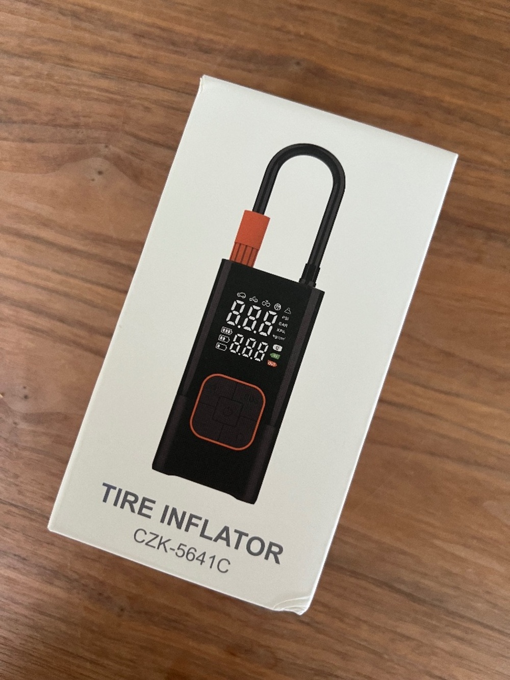 NIB Portable Tire Inflator